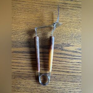 Vintage Bakelite Sliding Meat Fork